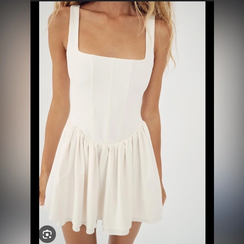 Zara | Dresses | Zara Nwt Corset Mini Dress | Poshmark